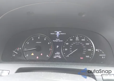 2015 Lexus Ls 460 from USA, damaged, VIN JTHBL5EF5F5137584